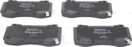 BOSCH 0 986 494 870 - Set placute frana,frana disc aaoparts.ro