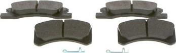 BOSCH 0 986 494 878 - Set placute frana,frana disc aaoparts.ro