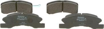 BOSCH 0 986 494 878 - Set placute frana,frana disc aaoparts.ro