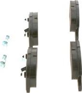 BOSCH 0 986 494 878 - Set placute frana,frana disc aaoparts.ro