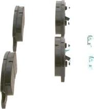 BOSCH 0 986 494 878 - Set placute frana,frana disc aaoparts.ro