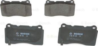 BOSCH 0 986 494 395 - Set placute frana,frana disc aaoparts.ro