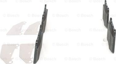 BOSCH 0 986 494 395 - Set placute frana,frana disc aaoparts.ro