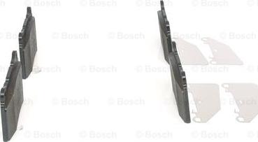 BOSCH 0 986 494 395 - Set placute frana,frana disc aaoparts.ro