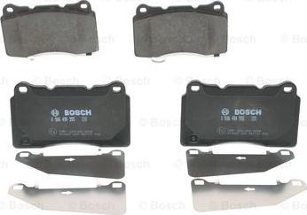 BOSCH 0 986 494 395 - Set placute frana,frana disc aaoparts.ro