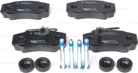 BOSCH 0 986 494 391 - Set placute frana,frana disc aaoparts.ro