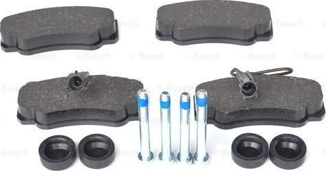 BOSCH 0 986 494 391 - Set placute frana,frana disc aaoparts.ro