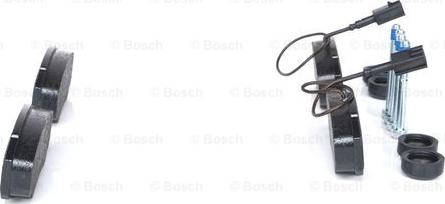 BOSCH 0 986 494 391 - Set placute frana,frana disc aaoparts.ro