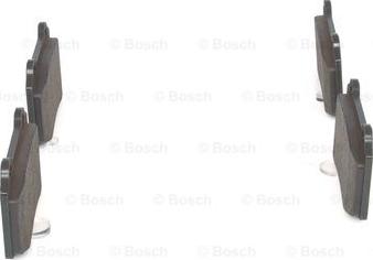 BOSCH 0 986 494 393 - Set placute frana,frana disc aaoparts.ro