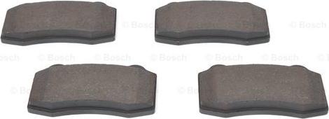 BOSCH 0 986 494 393 - Set placute frana,frana disc aaoparts.ro