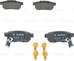 BOSCH 0 986 494 392 - Set placute frana,frana disc aaoparts.ro