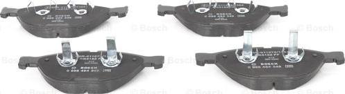 BOSCH 0 986 494 349 - Set placute frana,frana disc aaoparts.ro