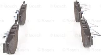 BOSCH 0 986 494 349 - Set placute frana,frana disc aaoparts.ro