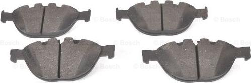 BOSCH 0 986 494 349 - Set placute frana,frana disc aaoparts.ro