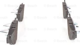 BOSCH 0 986 494 349 - Set placute frana,frana disc aaoparts.ro