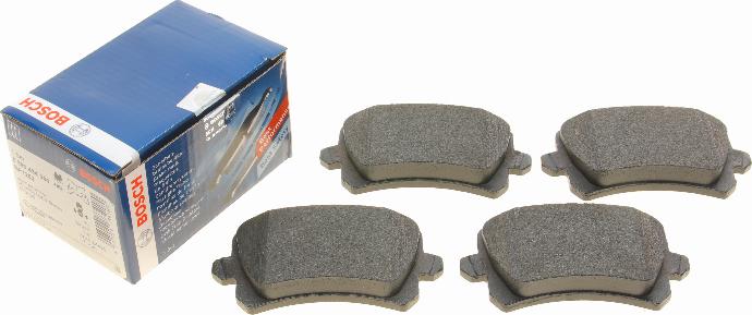 BOSCH 0 986 494 344 - Set placute frana,frana disc aaoparts.ro