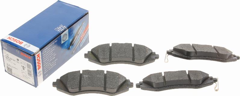 BOSCH 0 986 494 343 - Set placute frana,frana disc aaoparts.ro