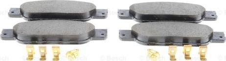 BOSCH 0 986 494 355 - Set placute frana,frana disc aaoparts.ro