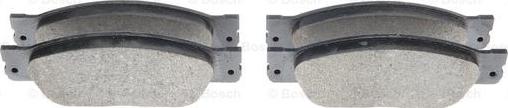 BOSCH 0 986 494 355 - Set placute frana,frana disc aaoparts.ro