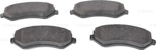 BOSCH 0 986 494 357 - Set placute frana,frana disc aaoparts.ro