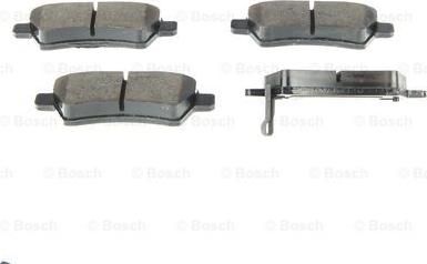 BOSCH 0 986 494 369 - Set placute frana,frana disc aaoparts.ro