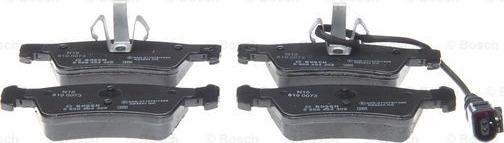 BOSCH 0 986 494 309 - Set placute frana,frana disc aaoparts.ro