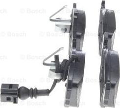 BOSCH 0 986 494 309 - Set placute frana,frana disc aaoparts.ro