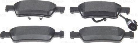 BOSCH 0 986 494 309 - Set placute frana,frana disc aaoparts.ro