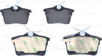 BOSCH 0 986 494 304 - Set placute frana,frana disc aaoparts.ro