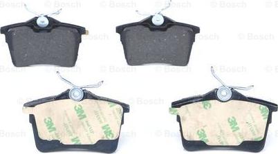 BOSCH 0 986 494 304 - Set placute frana,frana disc aaoparts.ro