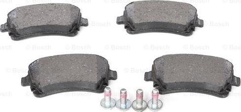 BOSCH 0 986 494 303 - Set placute frana,frana disc aaoparts.ro