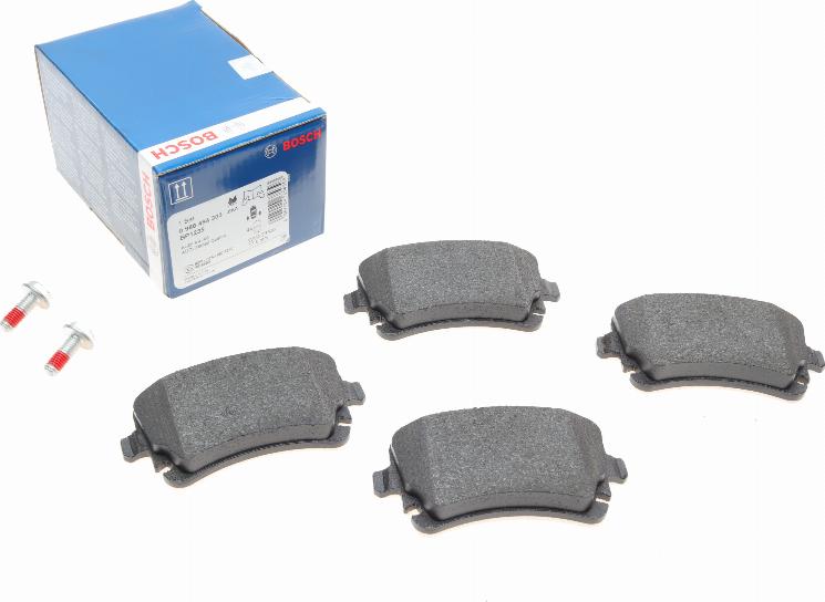 BOSCH 0 986 494 303 - Set placute frana,frana disc aaoparts.ro