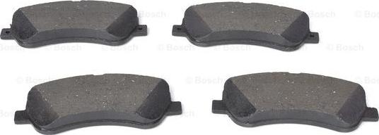 BOSCH 0 986 494 302 - Set placute frana,frana disc aaoparts.ro