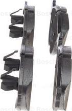 BOSCH 0 986 494 307 - Set placute frana,frana disc aaoparts.ro