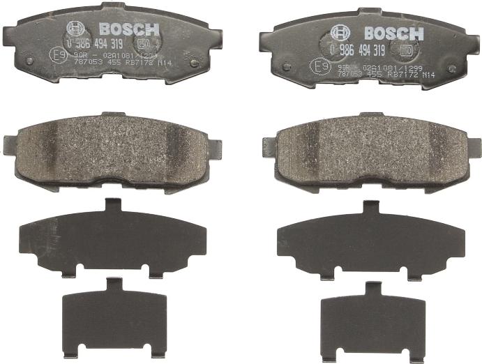 BOSCH 0 986 494 319 - Set placute frana,frana disc aaoparts.ro
