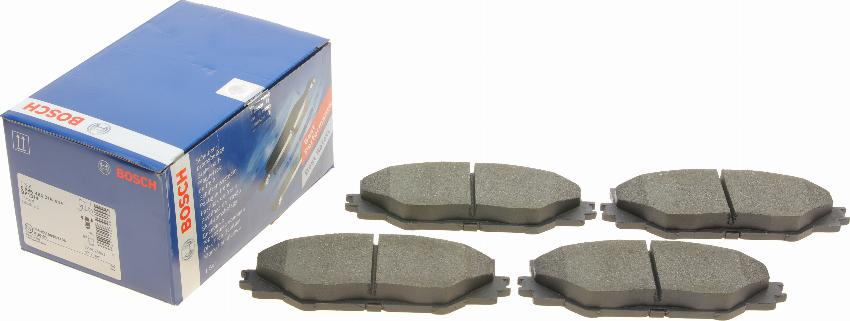 BOSCH 0 986 494 316 - Set placute frana,frana disc aaoparts.ro