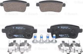 BOSCH 0 986 494 384 - Set placute frana,frana disc aaoparts.ro