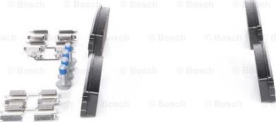 BOSCH 0 986 494 384 - Set placute frana,frana disc aaoparts.ro