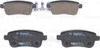 BOSCH 0 986 494 384 - Set placute frana,frana disc aaoparts.ro