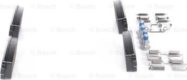 BOSCH 0 986 494 384 - Set placute frana,frana disc aaoparts.ro