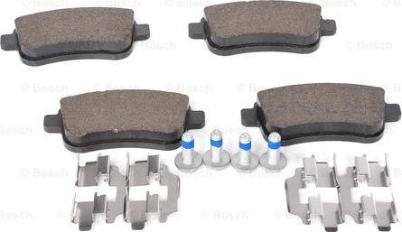 BOSCH 0 986 494 384 - Set placute frana,frana disc aaoparts.ro