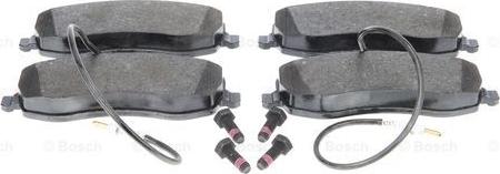 BOSCH 0 986 494 385 - Set placute frana,frana disc aaoparts.ro