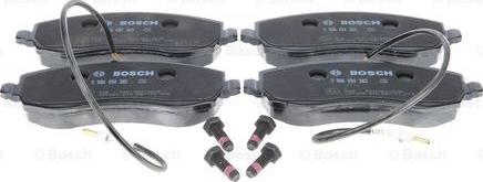 BOSCH 0 986 494 385 - Set placute frana,frana disc aaoparts.ro