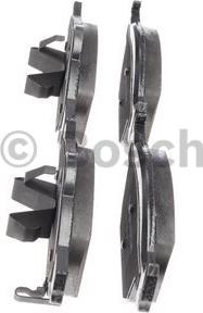 BOSCH 0 986 494 383 - Set placute frana,frana disc aaoparts.ro