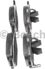 BOSCH 0 986 494 383 - Set placute frana,frana disc aaoparts.ro