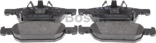 BOSCH 0 986 494 383 - Set placute frana,frana disc aaoparts.ro