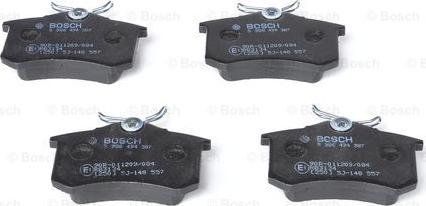 BOSCH 0 986 494 387 - Set placute frana,frana disc aaoparts.ro