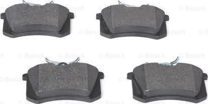 BOSCH 0 986 494 387 - Set placute frana,frana disc aaoparts.ro