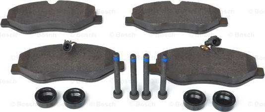 BOSCH 0 986 494 334 - Set placute frana,frana disc aaoparts.ro