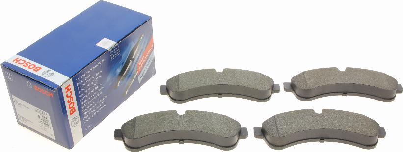 BOSCH 0 986 494 335 - Set placute frana,frana disc aaoparts.ro